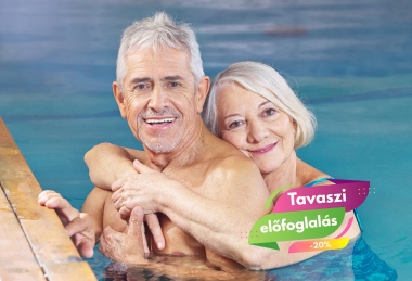 Tavaszi előfoglalás -20% 